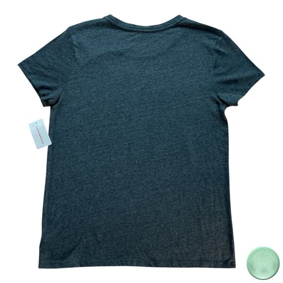 Lucky Brand Women’s Pink Floyd Graphic T-Shirt Medium Short Sleeve NWT - Picture 7 of 8